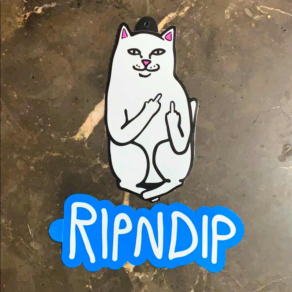 RIPNDIP Stickers